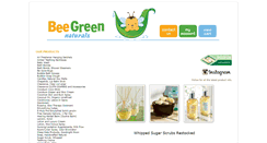 Desktop Screenshot of beegreennaturals.com