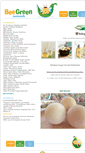 Mobile Screenshot of beegreennaturals.com